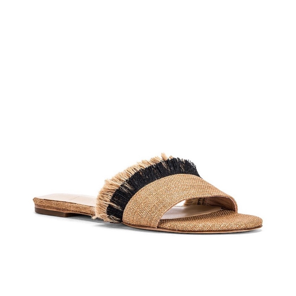 House of Harlow 1960 X REVOLVE Miller Slide in Natural